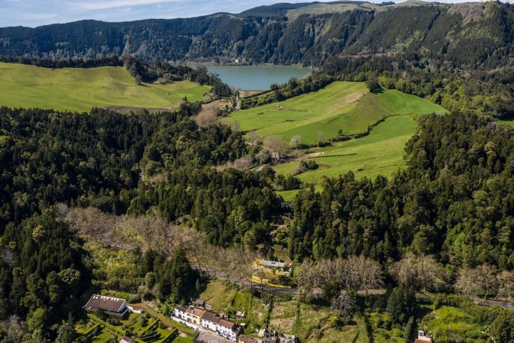 Casa Varanda Das Furnas Villa Furnas  Esterno foto