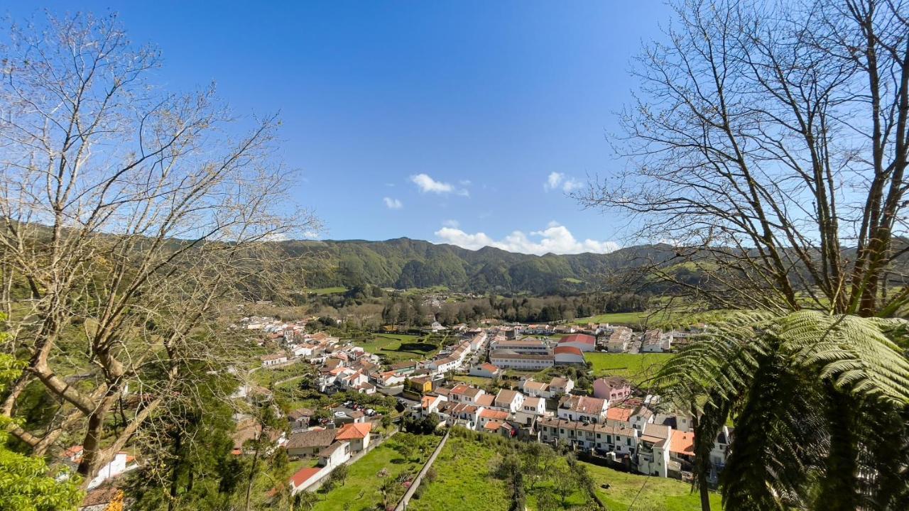 Casa Varanda Das Furnas Furnas  Esterno foto