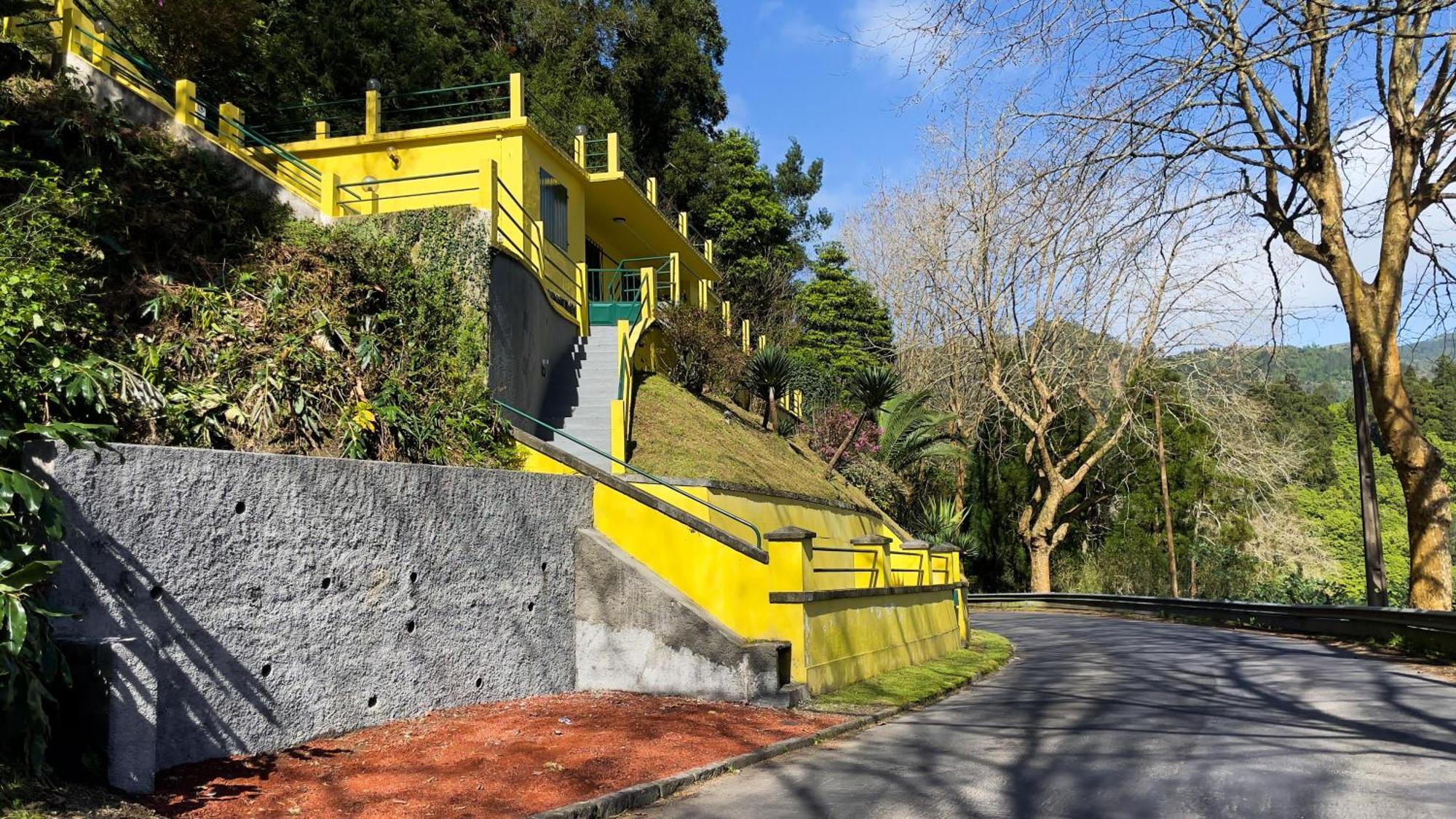 Casa Varanda Das Furnas Villa Furnas  Esterno foto